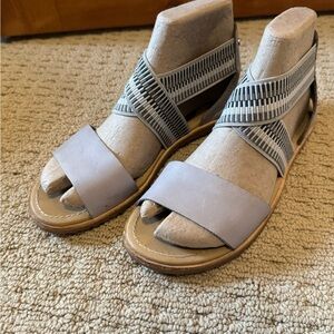 Women's Sorel Ella Sandals - Gray